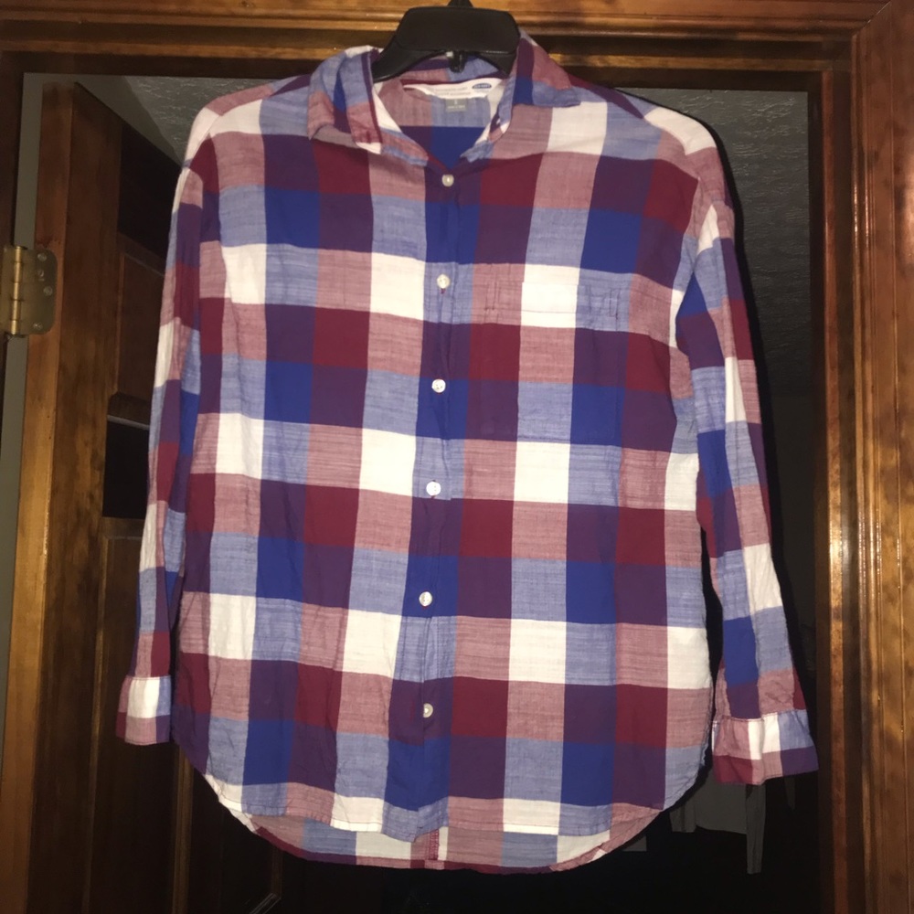 Long sleeve flannel